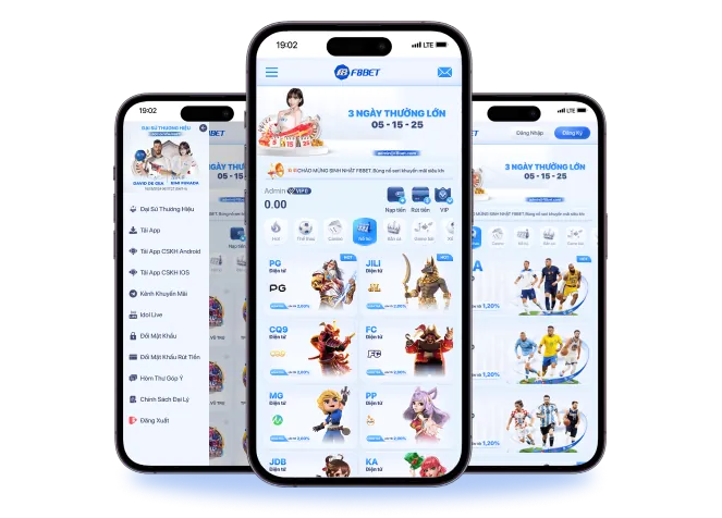 Một chiếc điện thoại thông minh hiển thị giao diện ứng dụng Kubet, với nút 'Tải APP' nổi bật.